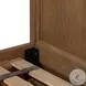 Toulouse Toasted Oak Veneer King Bed