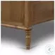 Toulouse Toasted Oak Veneer King Bed