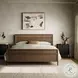 Toulouse Toasted Oak Veneer King Bed