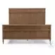 Toulouse Toasted Oak Veneer King Bed
