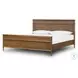 Toulouse Toasted Oak Veneer King Bed