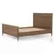Toulouse Toasted Oak Veneer King Bed