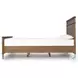 Toulouse Toasted Oak Veneer King Bed