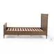Toulouse Toasted Oak Veneer King Bed