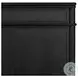 Toulouse Distressed Black Queen Upholstered Bed