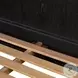 Toulouse Distressed Black Queen Upholstered Bed