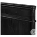 Toulouse Distressed Black King Bed