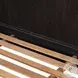 Toulouse Distressed Black King Bed