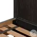 Toulouse Distressed Black King Bed