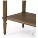 Toulouse Toasted Oak 1 Drawer Nightstand