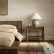 Toulouse Toasted Oak 1 Drawer Nightstand