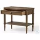 Toulouse Toasted Oak Veneer Bedroom Set
