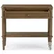 Toulouse Toasted Oak Veneer Bedroom Set