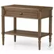 Toulouse Toasted Oak Veneer Bedroom Set