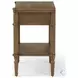 Toulouse Toasted Oak 1 Drawer Nightstand