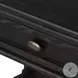 Toulouse Distressed Black Oak 1 Drawer Nightstand