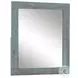 Maple Haze Blue 32" Rectangular Bedroom Mirror
