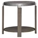 Sutton Bleached Sand Round End Table