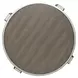 Sutton Bleached Sand Round End Table