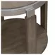 Sutton Bleached Sand Round End Table