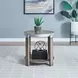 Sutton Bleached Sand Round End Table