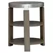 Sutton Bleached Sand Round Occasional Table Set