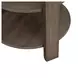 Sutton Bleached Sand Round Chairside Table