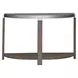 Sutton Bleached Sand Round Occasional Table Set