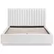 Mulvane Natural Queen Upholstered Platform Bed