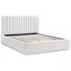 Mulvane Natural Queen Upholstered Platform Bed