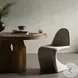 Briette Alcala Cream Performance Fabric Dining Chair