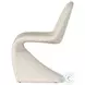 Briette Alcala Cream Performance Fabric Dining Chair