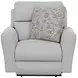 Chappy Pebble Lay Flat Recliner