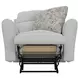Chappy Pebble Lay Flat Recliner