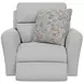 Chappy Pebble Lay Flat Recliner