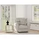 Chappy Pebble Lay Flat Recliner