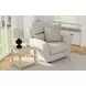 Chappy Pebble Lay Flat Recliner