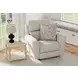 Chappy Pebble Lay Flat Recliner