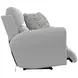 Chappy Pebble Lay Flat Recliner