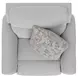 Chappy Pebble Lay Flat Recliner