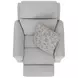 Chappy Pebble Lay Flat Recliner