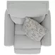 Chappy Pebble Lay Flat Recliner