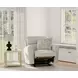 Chappy Pebble Lay Flat Recliner