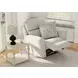 Chappy Pebble Lay Flat Recliner