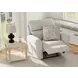 Chappy Pebble Lay Flat Recliner