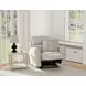 Chappy Pebble Lay Flat Recliner