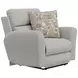 Chappy Linen Lay Flat Recliner