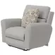 Chappy Linen Lay Flat Recliner