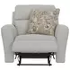 Chappy Linen Lay Flat Recliner