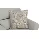 Chappy Linen Lay Flat Recliner